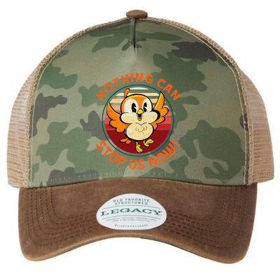 Chuuby Nothing Can Stop Us Now Legacy Tie Dye Trucker Hat