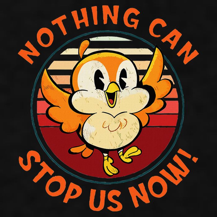 Chuuby Nothing Can Stop Us Now Ladies PosiCharge Tri-Blend Wicking Tank