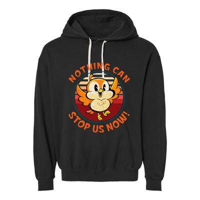 Chuuby Nothing Can Stop Us Now Garment-Dyed Fleece Hoodie
