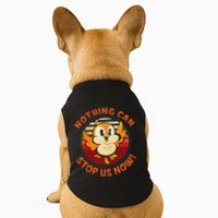 Chuuby Nothing Can Stop Us Now Doggie Tank
