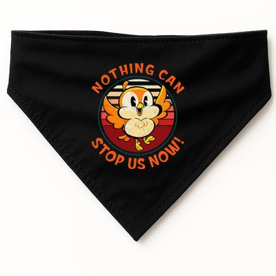 Chuuby Nothing Can Stop Us Now USA-Made Doggie Bandana