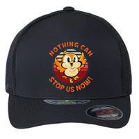 Chuuby Nothing Can Stop Us Now Flexfit Unipanel Trucker Cap