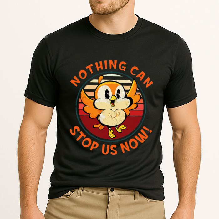 Chuuby Nothing Can Stop Us Now Performance Shirt