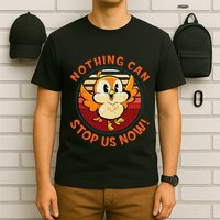 Chuuby Nothing Can Stop Us Now T-Shirt