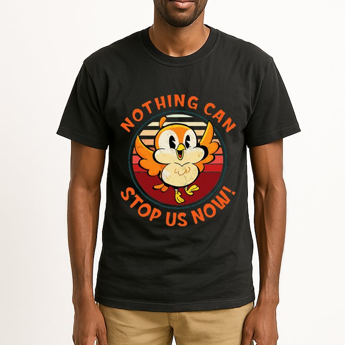 Chuuby Nothing Can Stop Us Now Tall T-Shirt