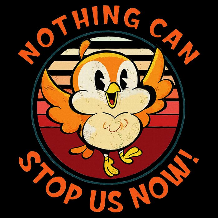 Chuuby Nothing Can Stop Us Now Backpack