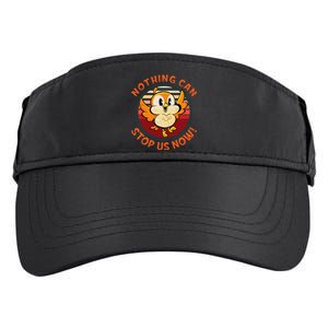 Chuuby Nothing Can Stop Us Now Adult Drive Performance Visor