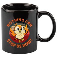 Chuuby Nothing Can Stop Us Now 11oz C Handle Ceramic Mug