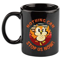 Chuuby Nothing Can Stop Us Now 11oz C Handle Ceramic Mug