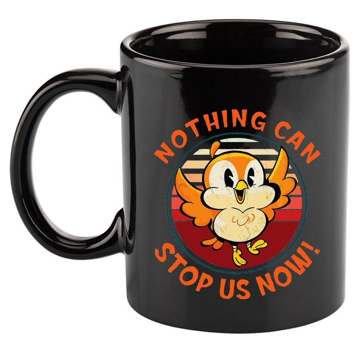 Chuuby Nothing Can Stop Us Now 11oz C Handle Ceramic Mug