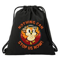 Chuuby Nothing Can Stop Us Now Drawstring Bag