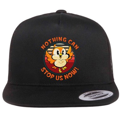 Chuuby Nothing Can Stop Us Now Flatbill Hat