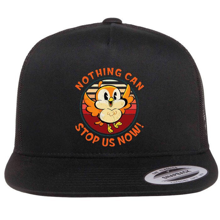 Chuuby Nothing Can Stop Us Now Flatbill Hat