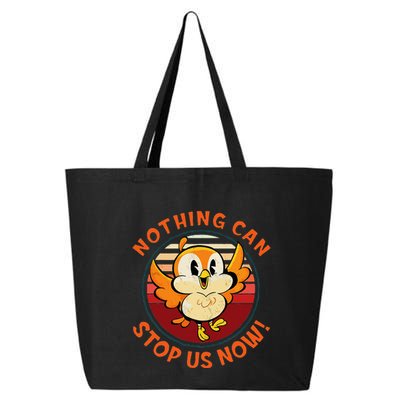 Chuuby Nothing Can Stop Us Now 25L Jumbo Tote