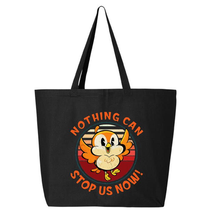 Chuuby Nothing Can Stop Us Now 25L Jumbo Tote