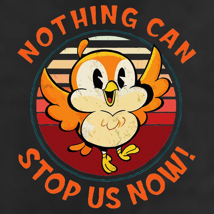 Chuuby Nothing Can Stop Us Now Trucker Hat