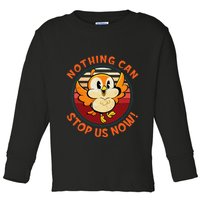 Chuuby Nothing Can Stop Us Now Toddler Long Sleeve Shirt