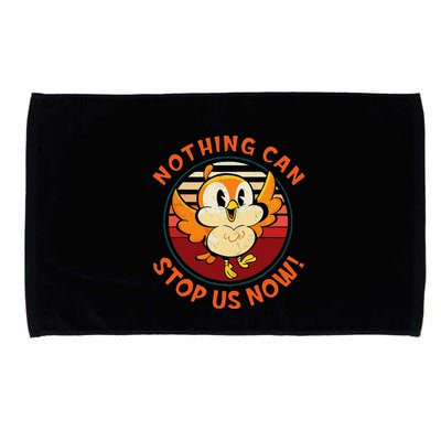 Chuuby Nothing Can Stop Us Now Microfiber Hand Towel