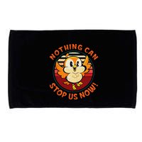 Chuuby Nothing Can Stop Us Now Microfiber Hand Towel