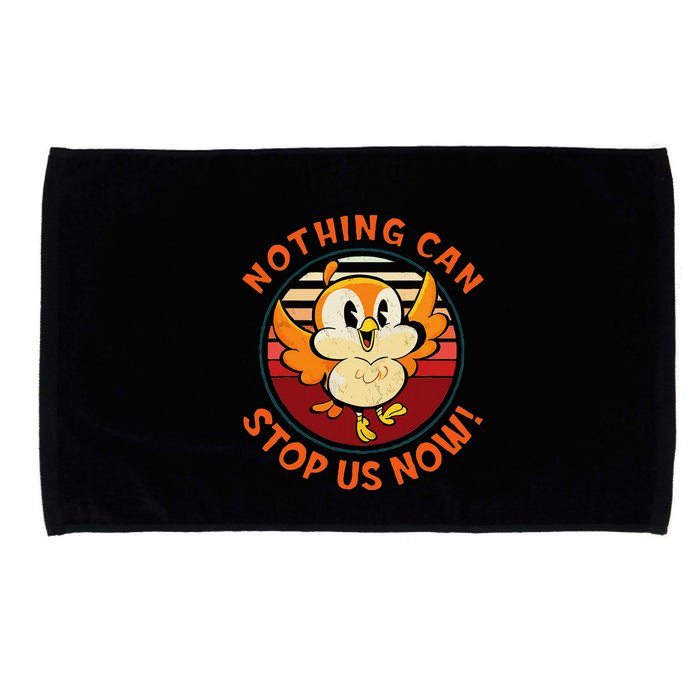 Chuuby Nothing Can Stop Us Now Microfiber Hand Towel