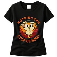 Chuuby Nothing Can Stop Us Now Womens T-Shirt