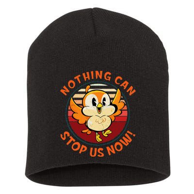 Chuuby Nothing Can Stop Us Now Short Acrylic Beanie