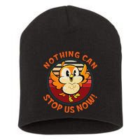 Chuuby Nothing Can Stop Us Now Short Acrylic Beanie