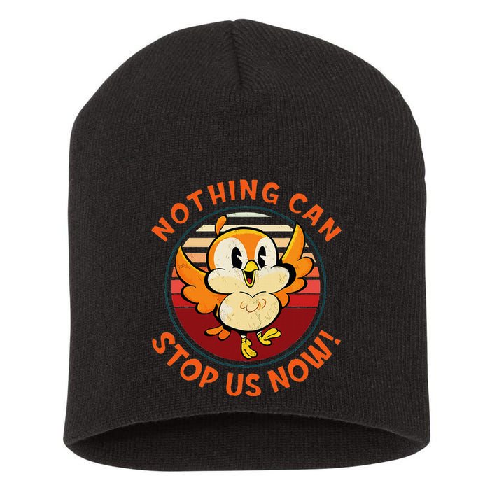 Chuuby Nothing Can Stop Us Now Short Acrylic Beanie