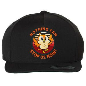 Chuuby Nothing Can Stop Us Now Wool Snapback Cap