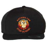 Chuuby Nothing Can Stop Us Now Wool Snapback Cap