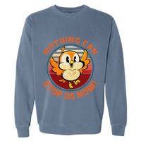Chuuby Nothing Can Stop Us Now Garment-Dyed Sweatshirt