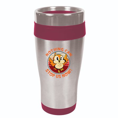 Chuuby Nothing Can Stop Us Now 16oz Travel Tumbler