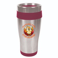 Chuuby Nothing Can Stop Us Now 16oz Travel Tumbler