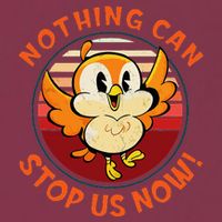 Chuuby Nothing Can Stop Us Now 16oz Travel Tumbler