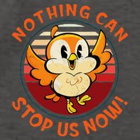 Chuuby Nothing Can Stop Us Now Vector Backpack