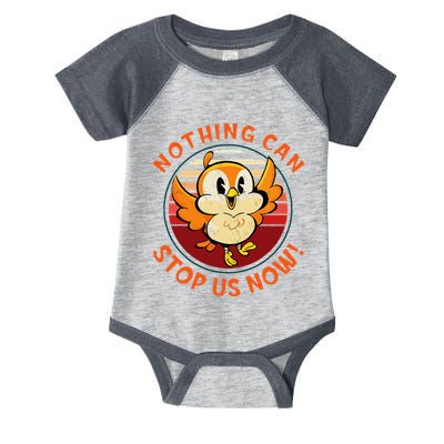 Chuuby Nothing Can Stop Us Now Infant Baby Jersey Bodysuit