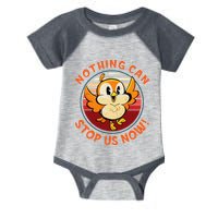 Chuuby Nothing Can Stop Us Now Infant Baby Jersey Bodysuit