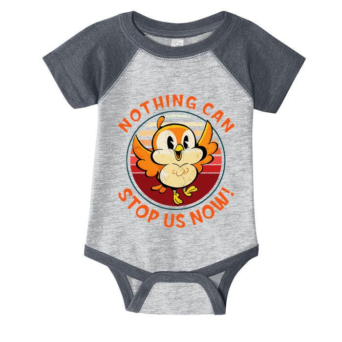 Chuuby Nothing Can Stop Us Now Infant Baby Jersey Bodysuit