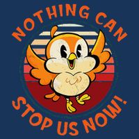 Chuuby Nothing Can Stop Us Now Infant Baby Jersey Bodysuit