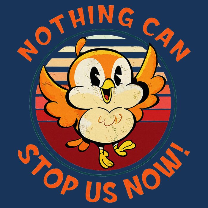 Chuuby Nothing Can Stop Us Now Infant Baby Jersey Bodysuit
