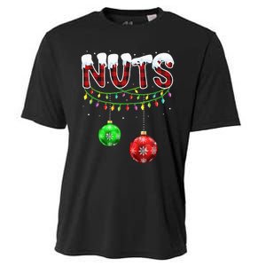 Chest Nuts Christmas Matching Couple Chestnuts Cooling Performance Crew T-Shirt