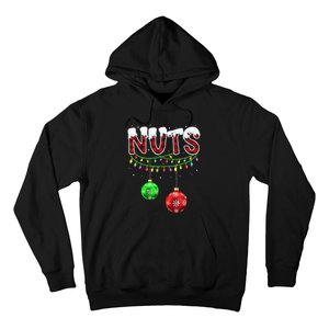 Chest Nuts Christmas Matching Couple Chestnuts Hoodie