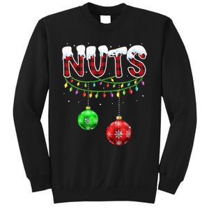 Chest Nuts Christmas Matching Couple Chestnuts Sweatshirt