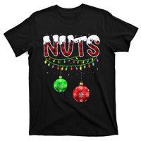 Chest Nuts Christmas Matching Couple Chestnuts T-Shirt