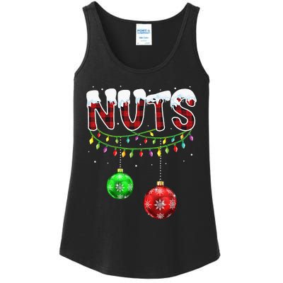 Chest Nuts Christmas Matching Couple Chestnuts Ladies Essential Tank