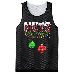 Chest Nuts Christmas Matching Couple Chestnuts Mesh Reversible Basketball Jersey Tank