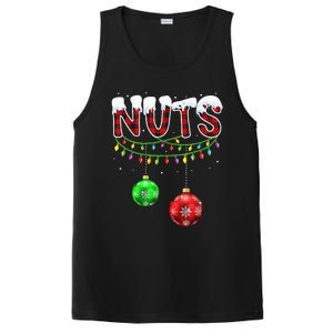 Chest Nuts Christmas Matching Couple Chestnuts PosiCharge Competitor Tank