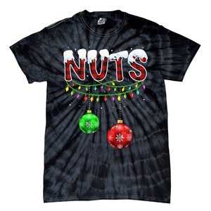 Chest Nuts Christmas Matching Couple Chestnuts Tie-Dye T-Shirt