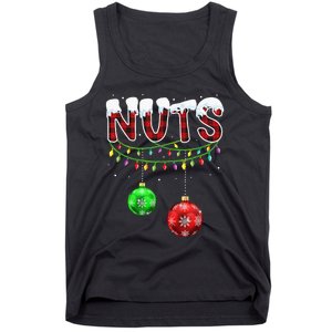 Chest Nuts Christmas Matching Couple Chestnuts Tank Top