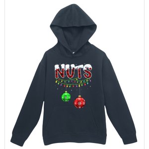 Chest Nuts Christmas Matching Couple Chestnuts Urban Pullover Hoodie